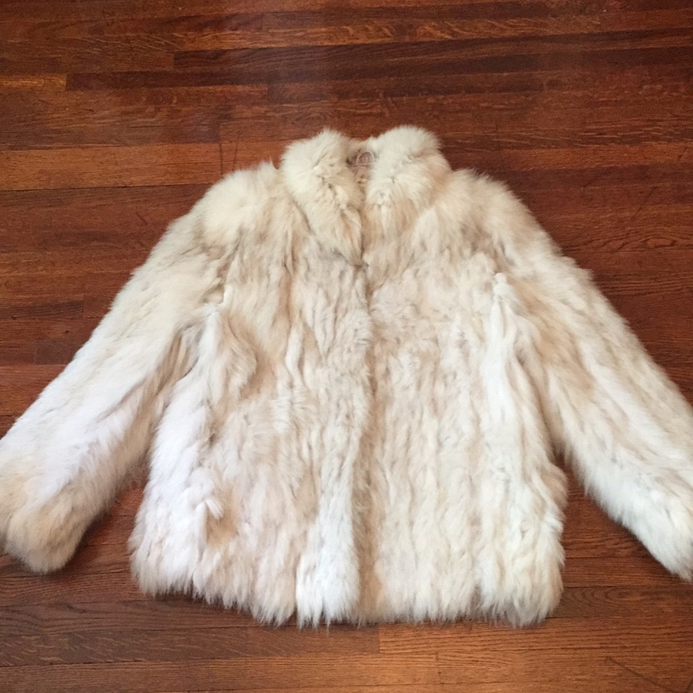 Beautiful real fur fox jacket, great condition!